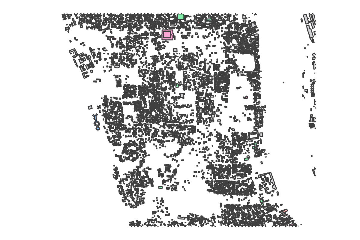 Program breakdown map