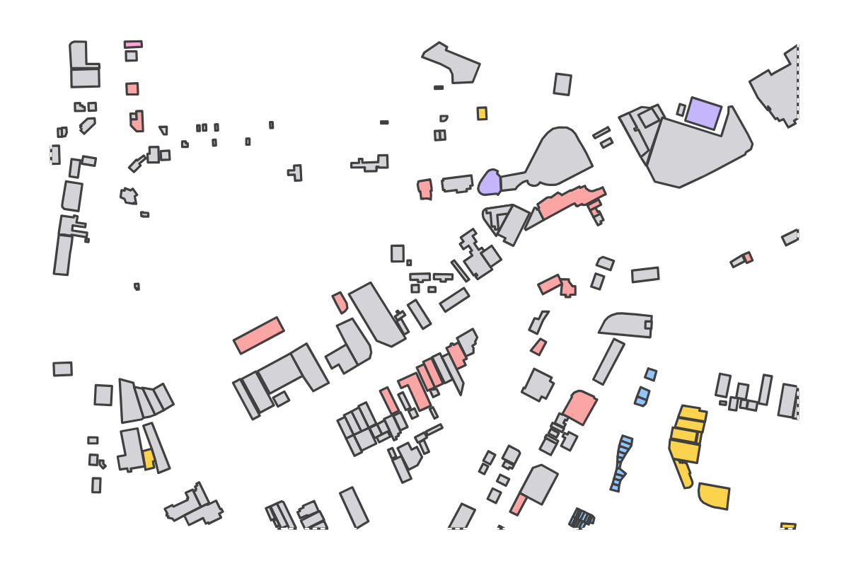 Program breakdown map