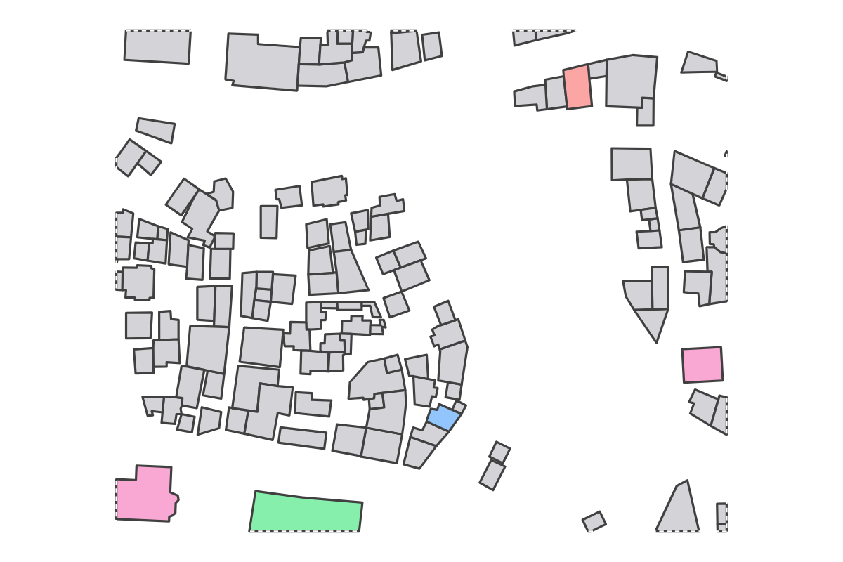 Program breakdown map