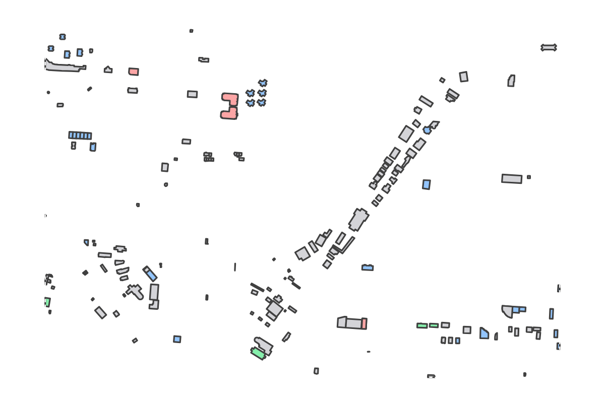 Program breakdown map