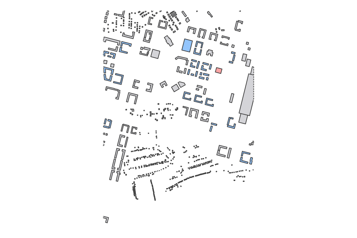 Program breakdown map