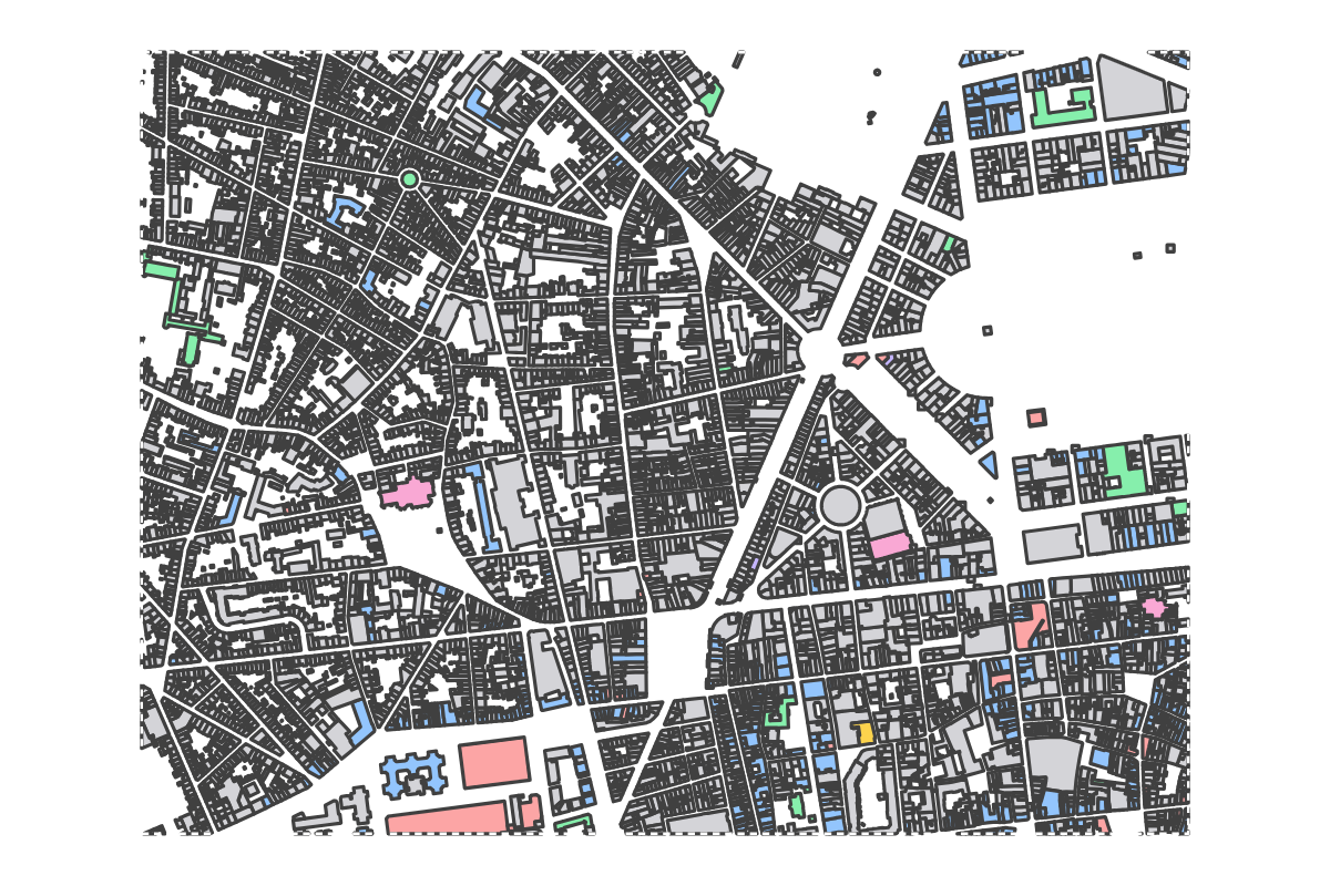 Program breakdown map