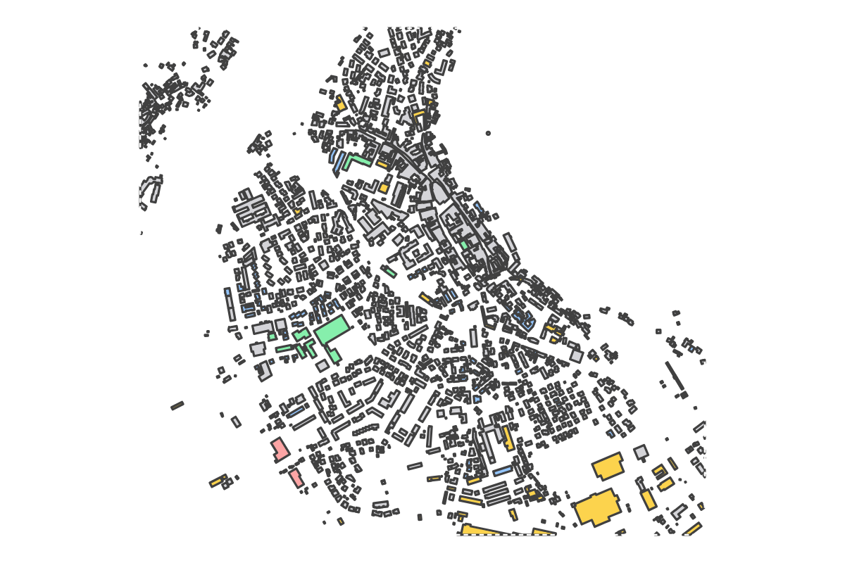 Program breakdown map