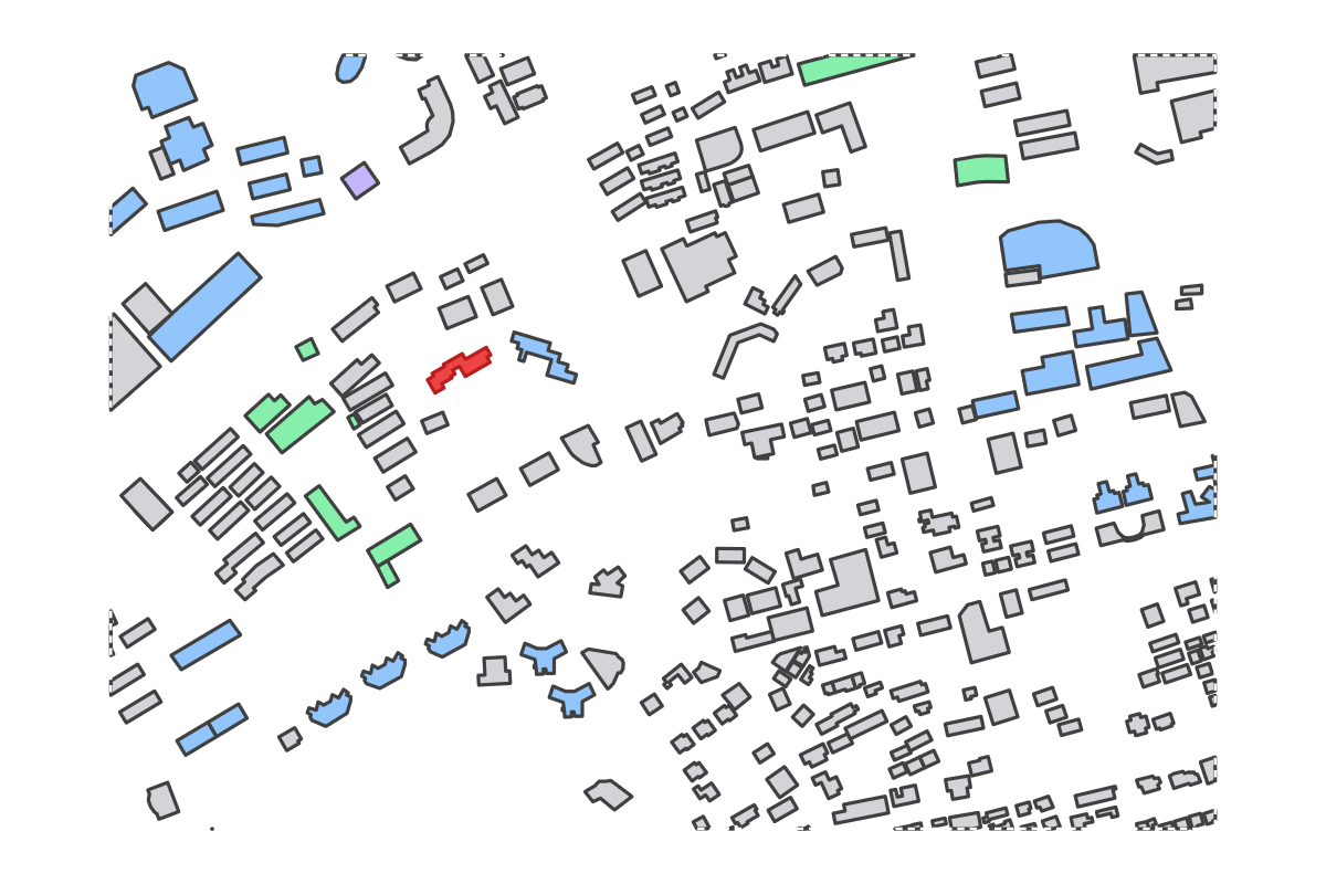 Program breakdown map