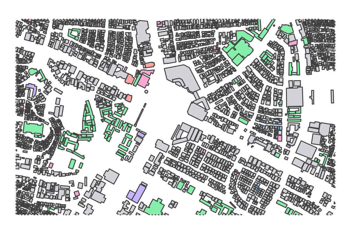 Program breakdown map