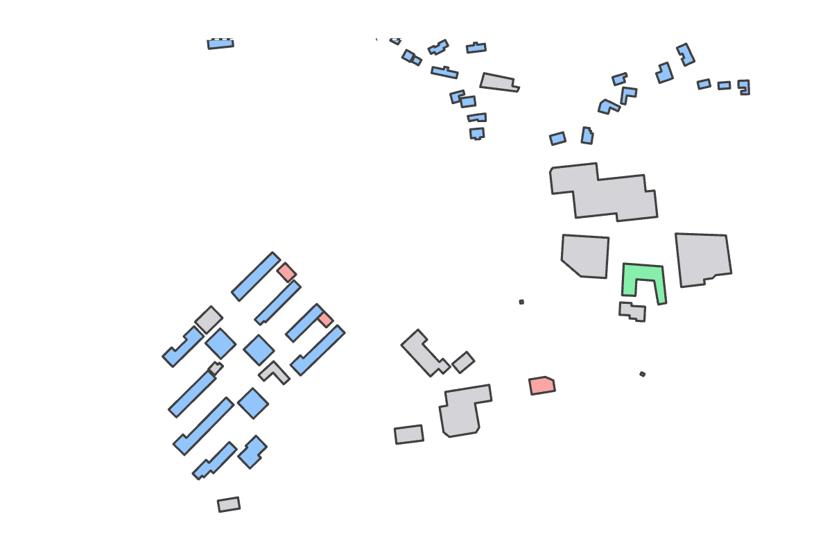 Program breakdown map