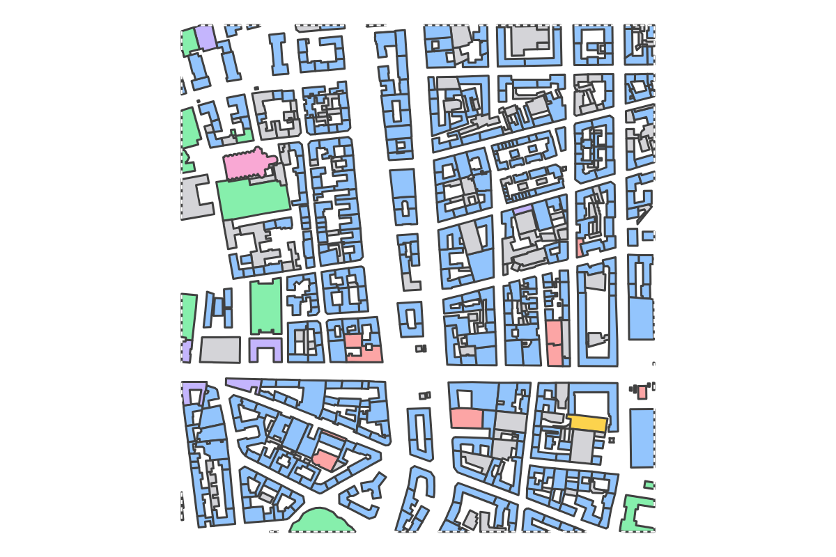 Program breakdown map