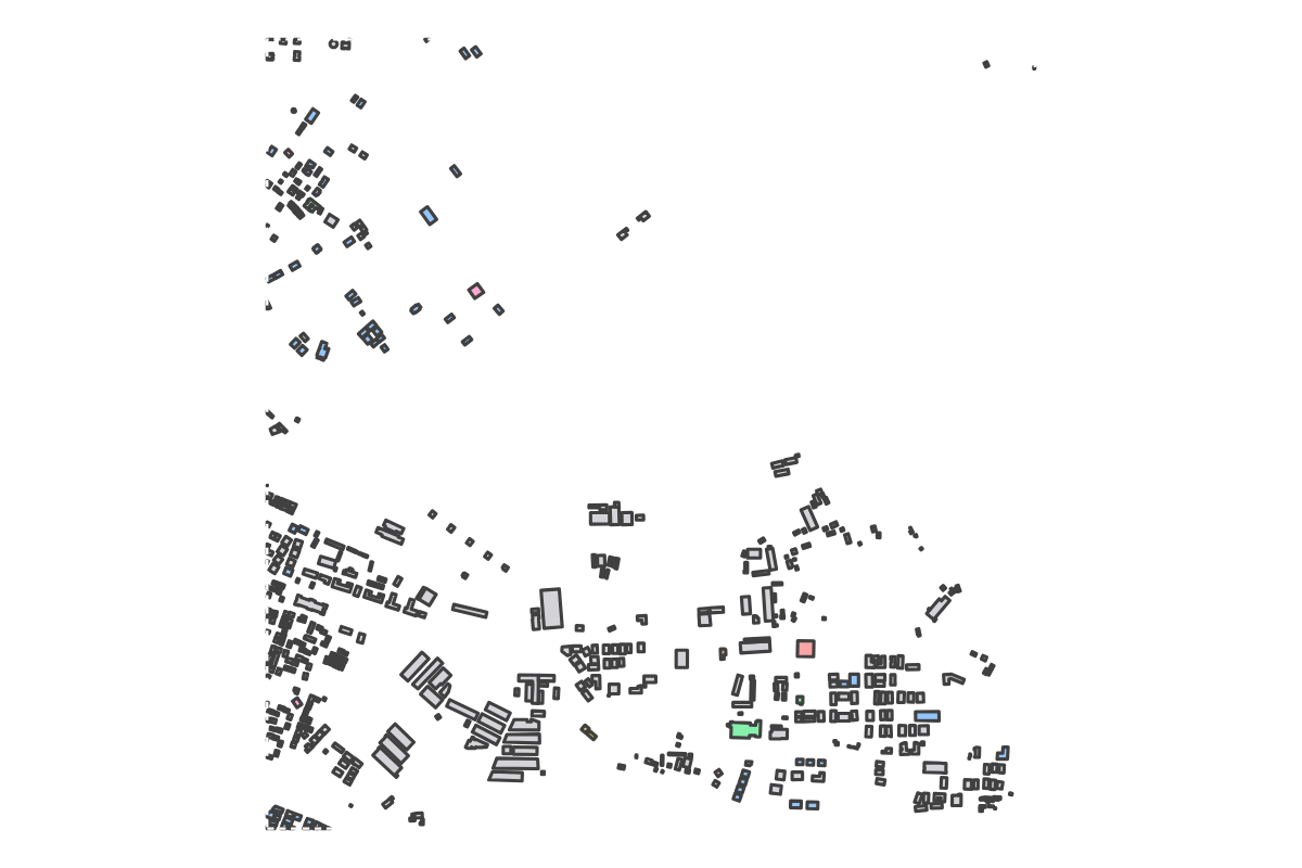 Program breakdown map