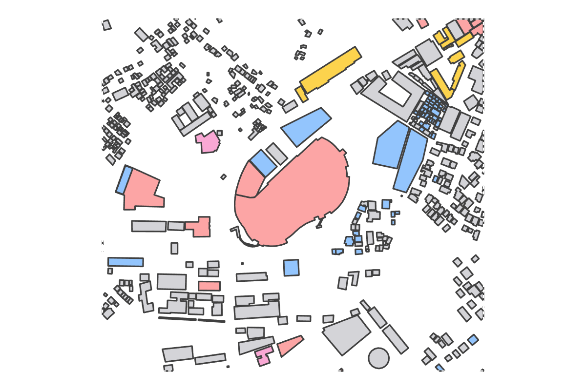 Program breakdown map