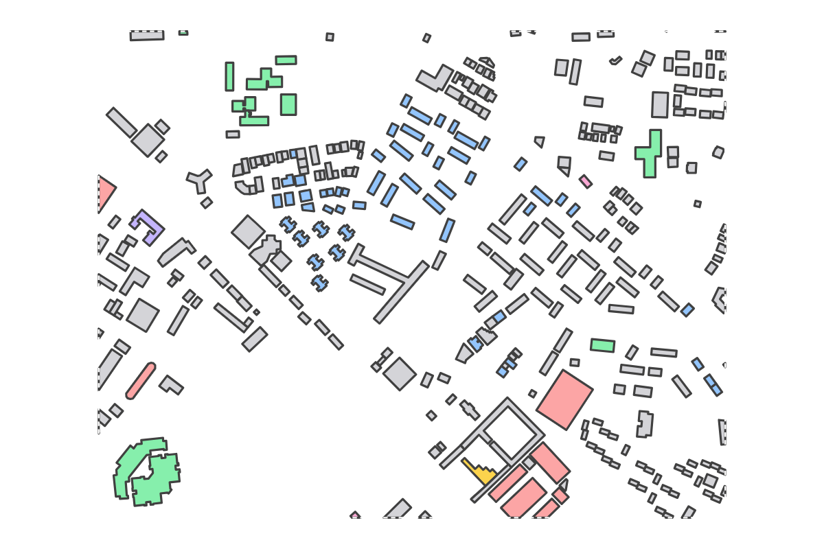 Program breakdown map