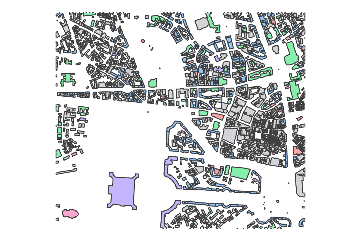 Program breakdown map