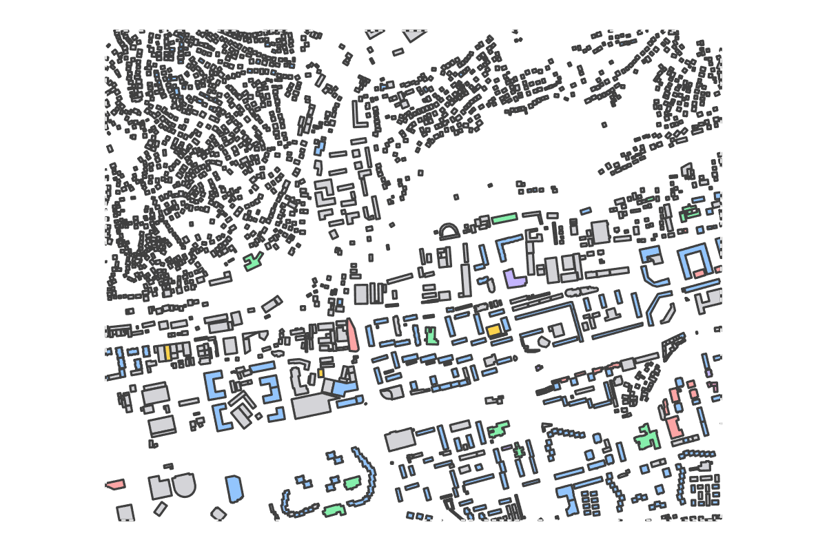 Program breakdown map