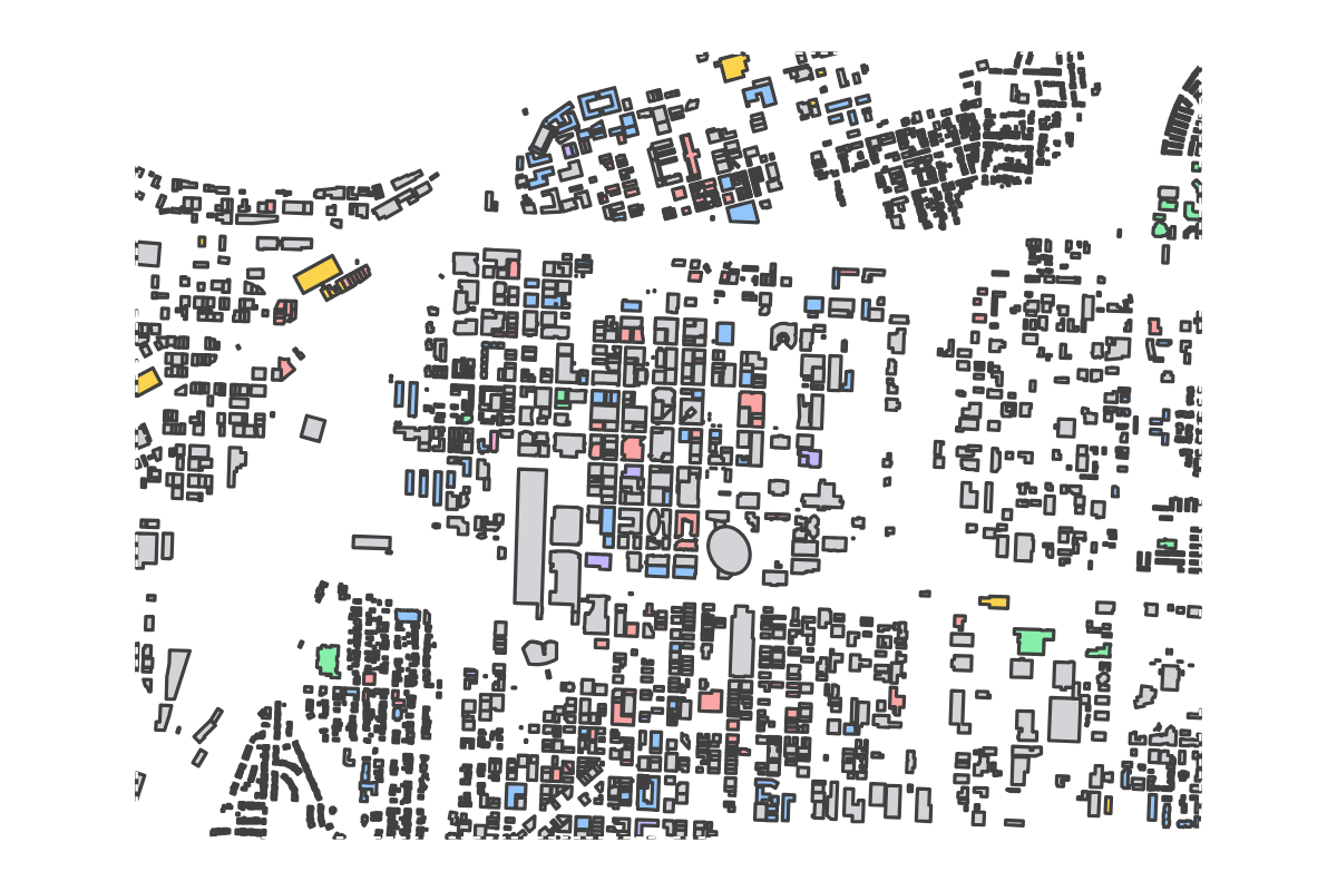 Program breakdown map