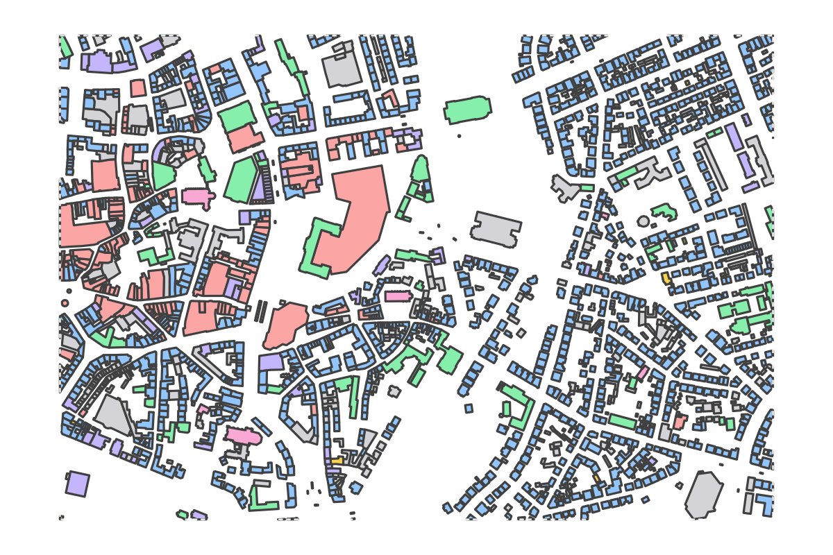 Program breakdown map