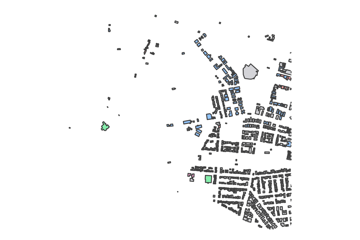 Program breakdown map