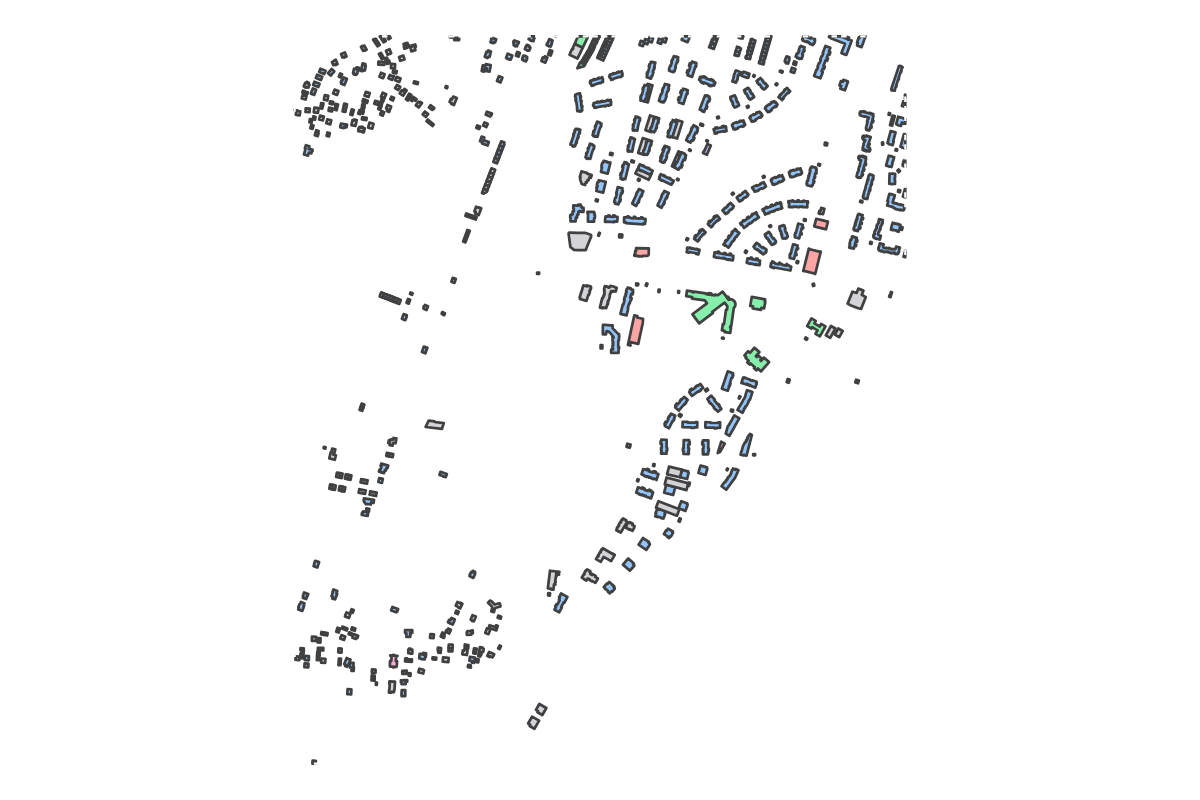 Program breakdown map