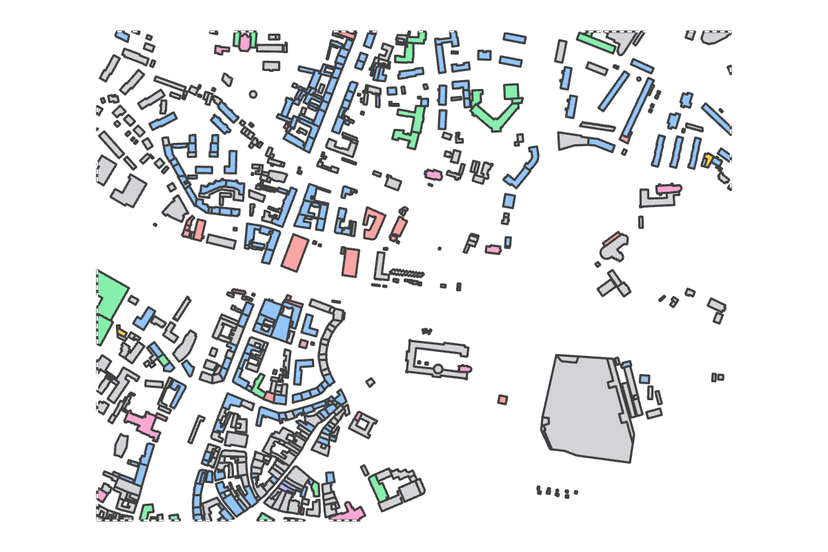 Program breakdown map
