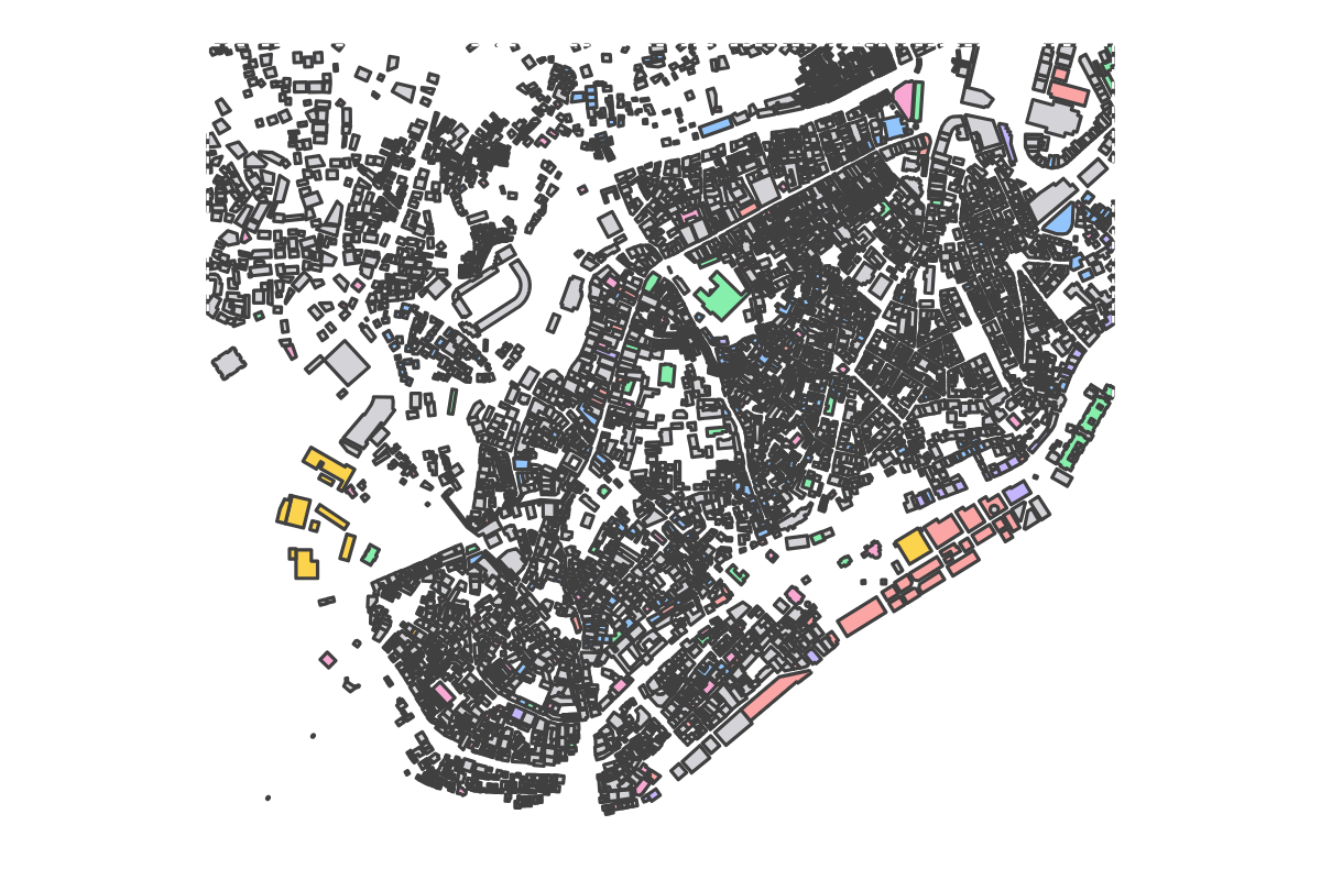 Program breakdown map