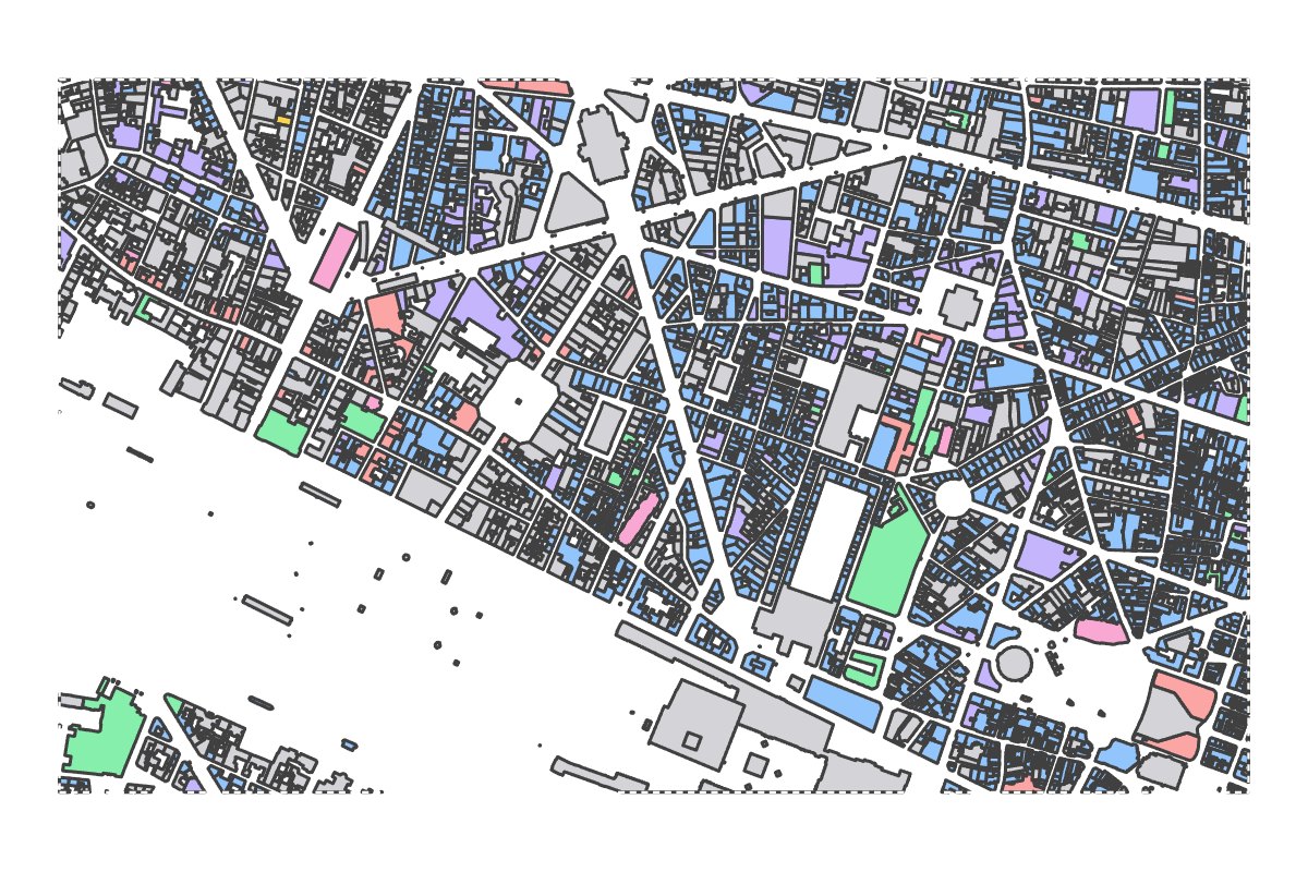 Program breakdown map