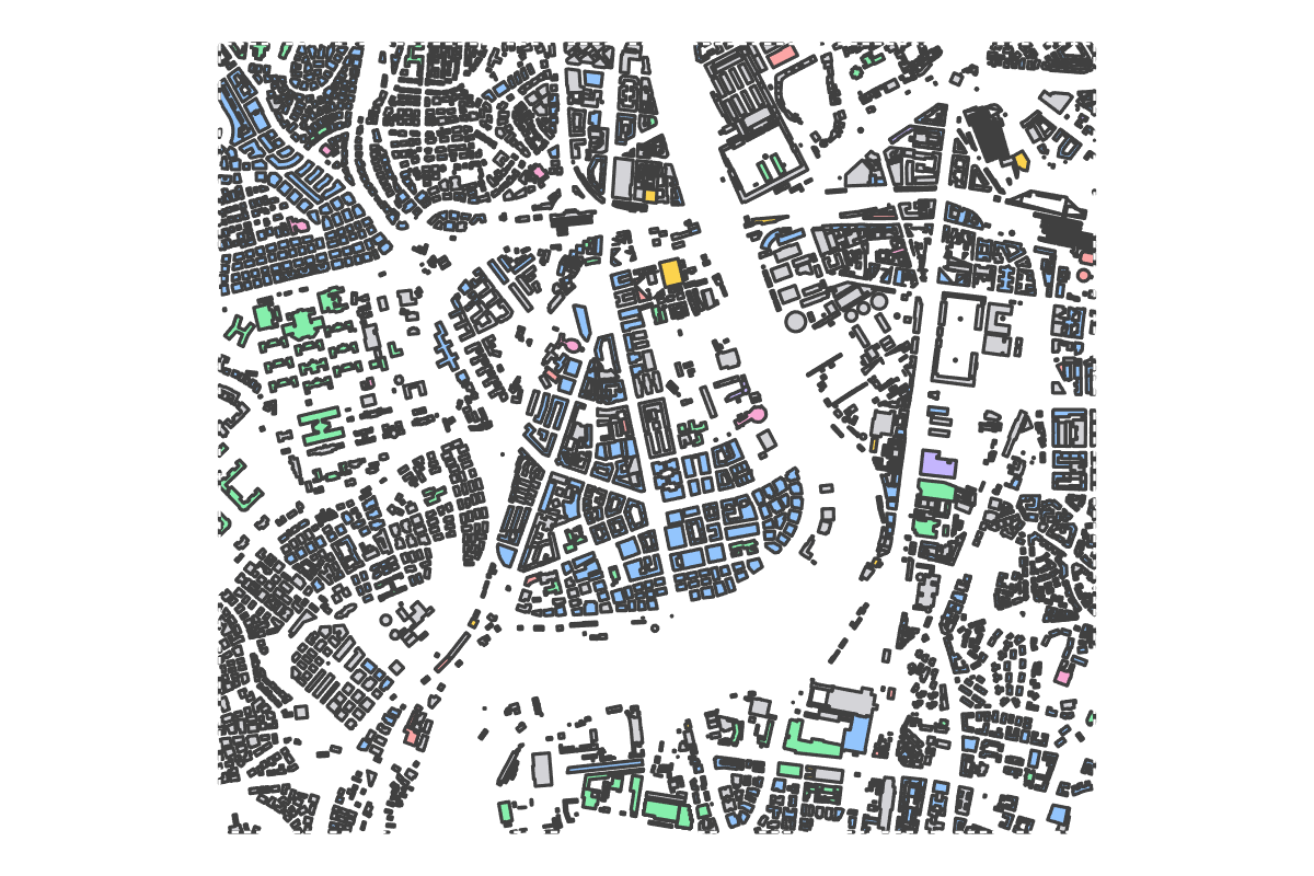 Program breakdown map