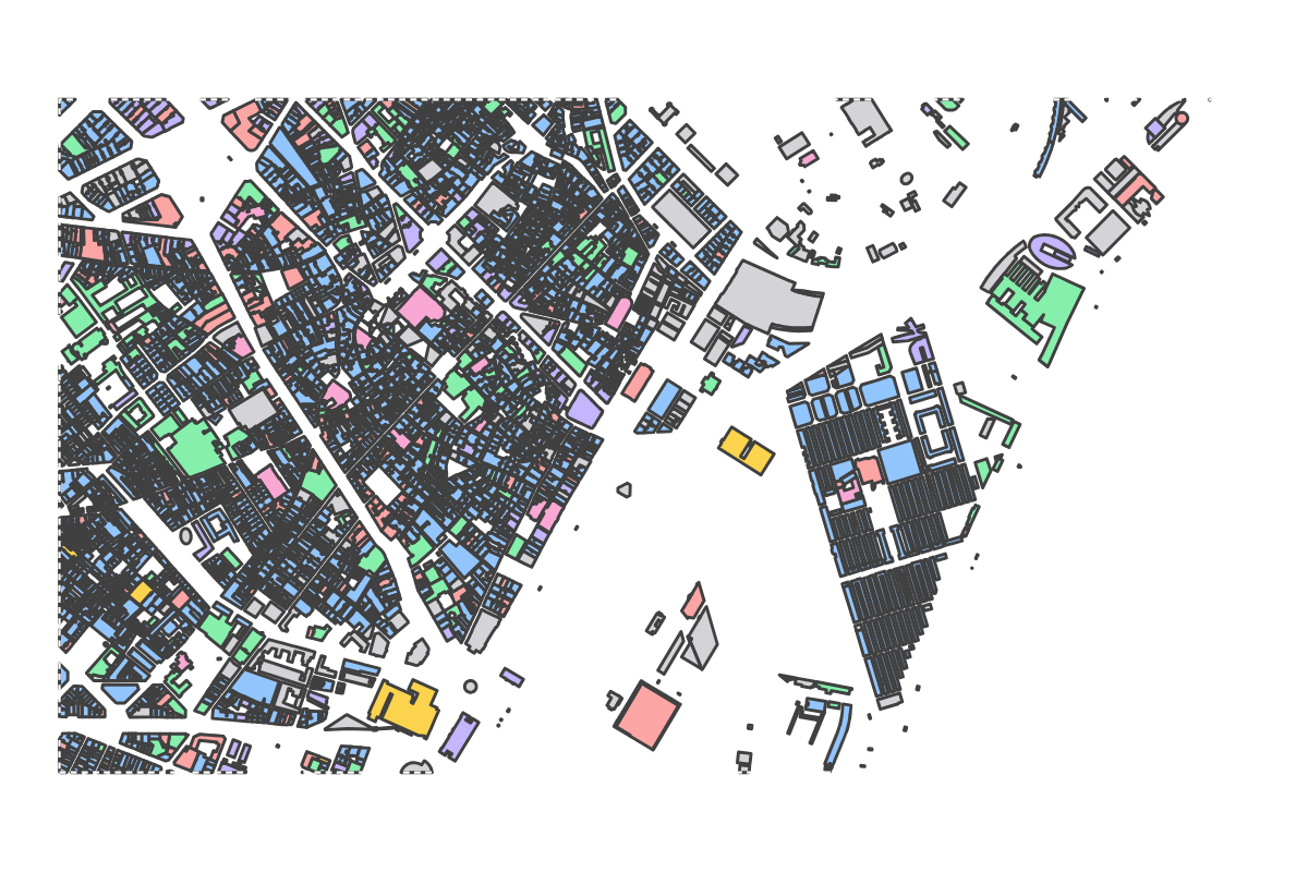 Program breakdown map