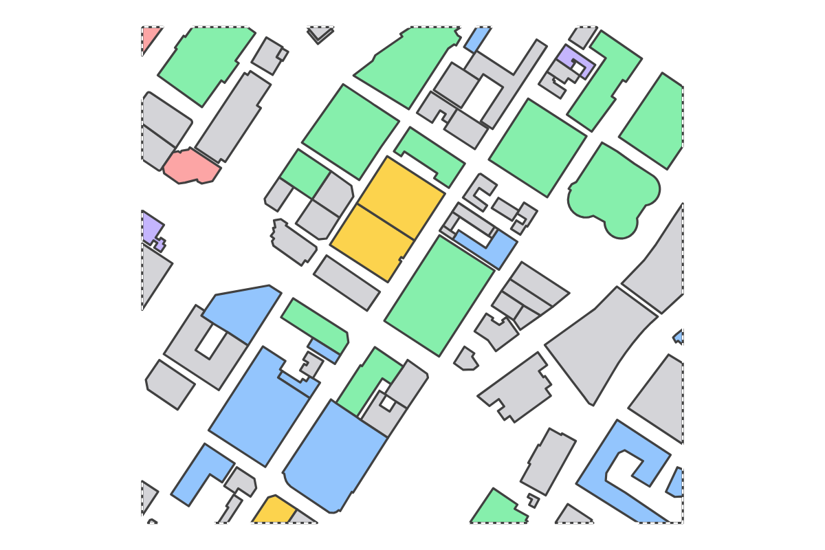 Program breakdown map