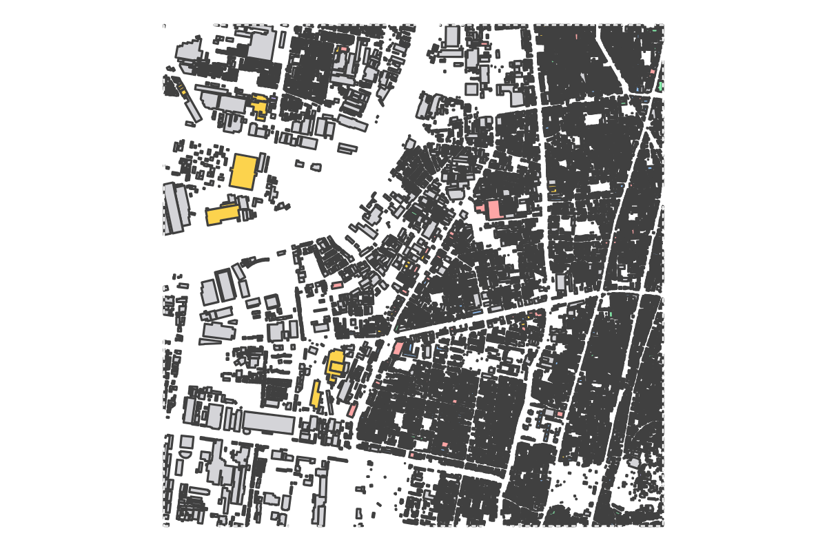Program breakdown map