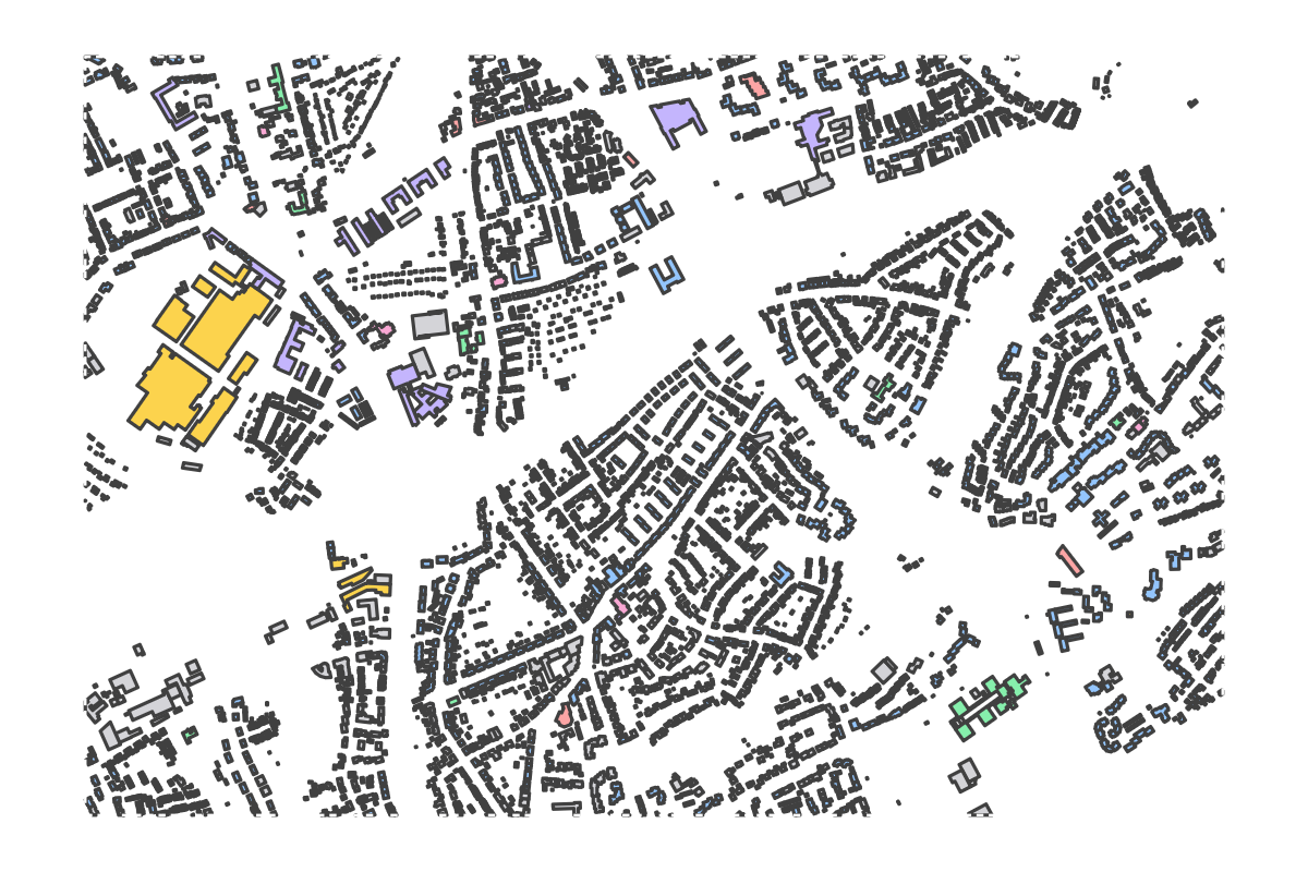 Program breakdown map