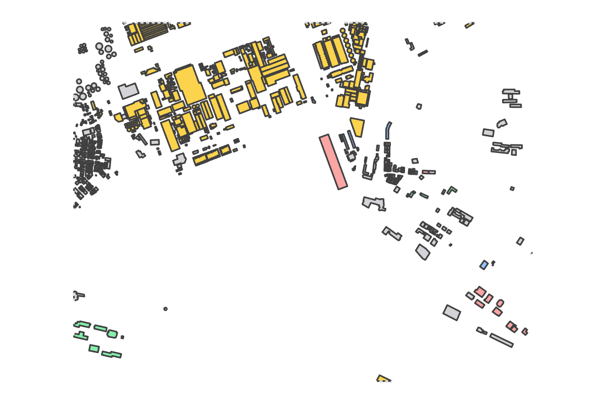 Program breakdown map