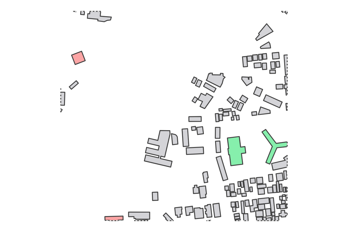 Program breakdown map