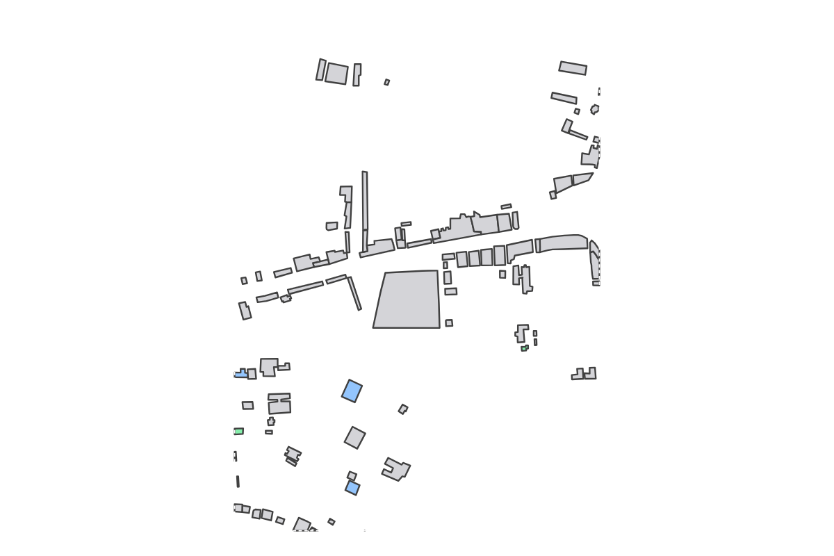 Program breakdown map