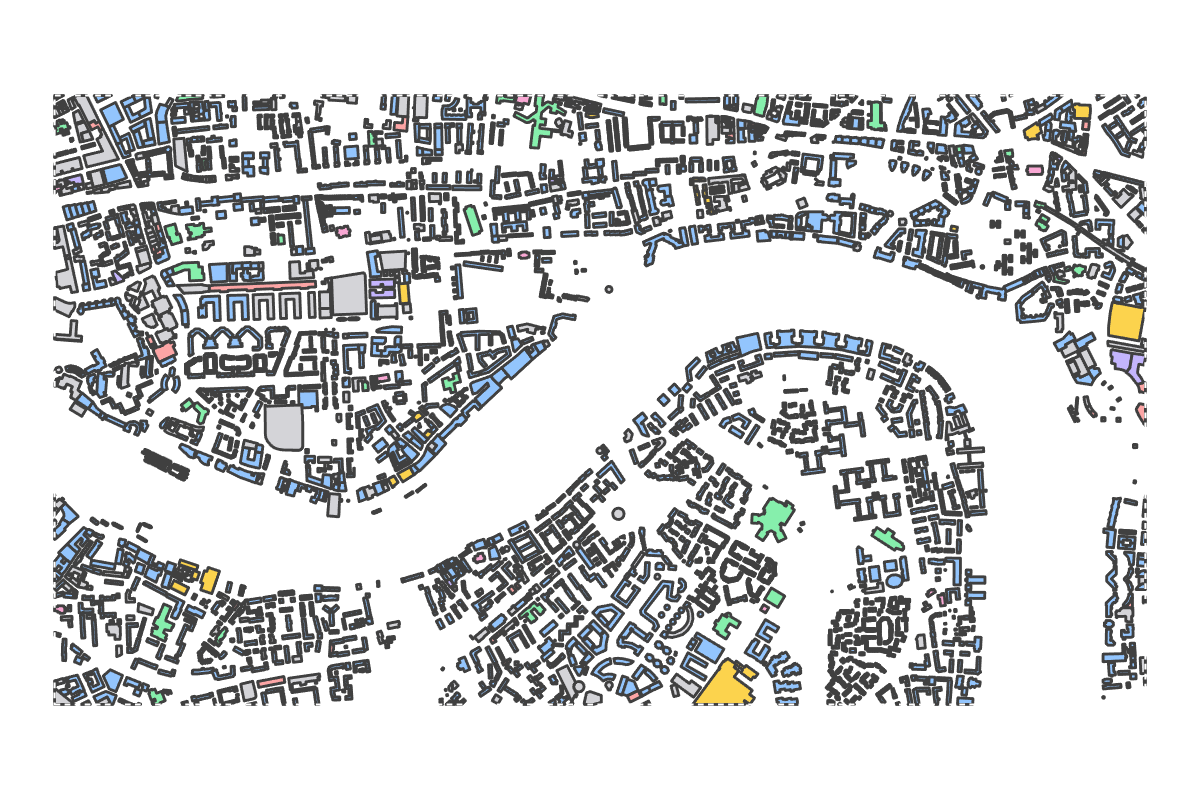 Program breakdown map