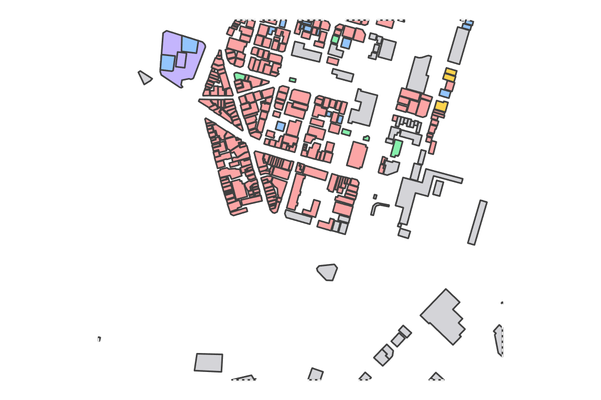 Program breakdown map