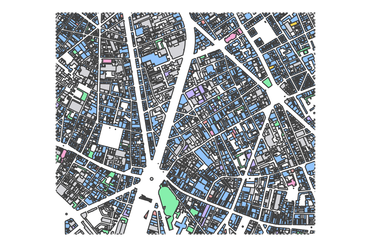 Program breakdown map