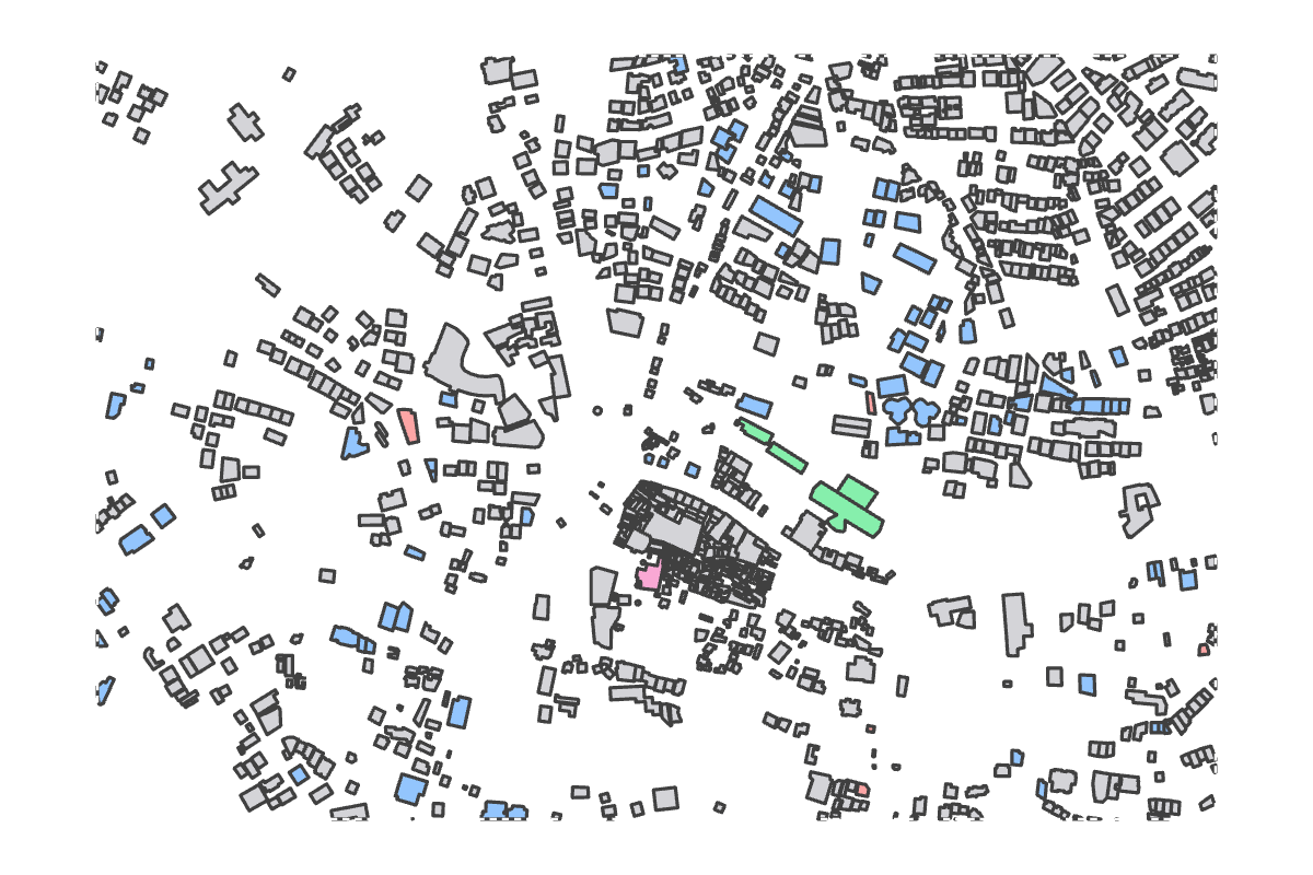 Program breakdown map
