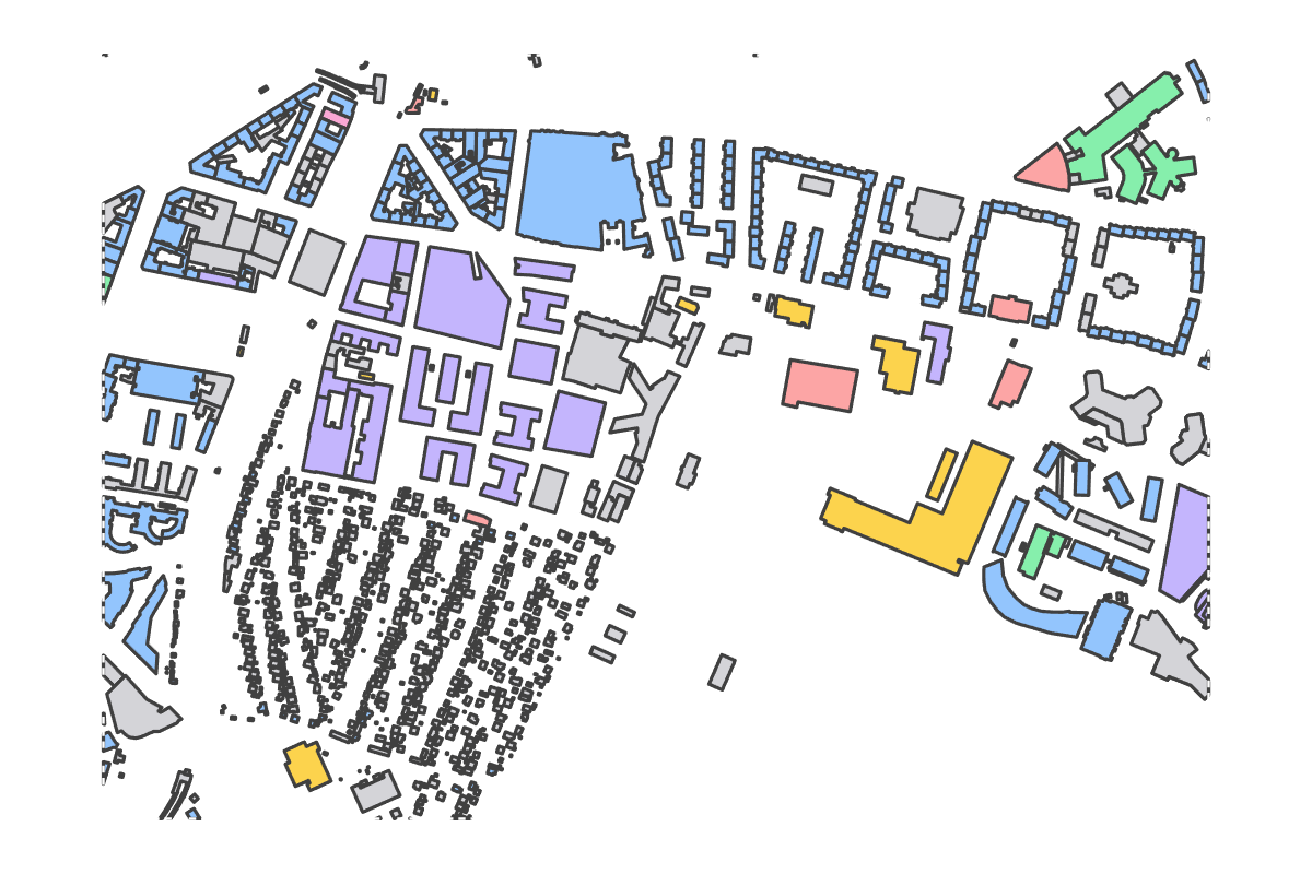 Program breakdown map
