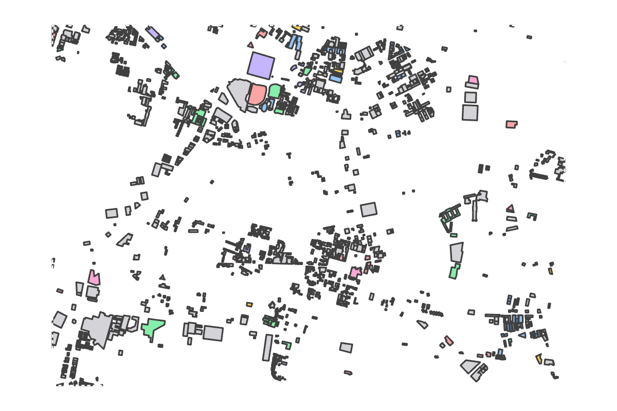 Program breakdown map