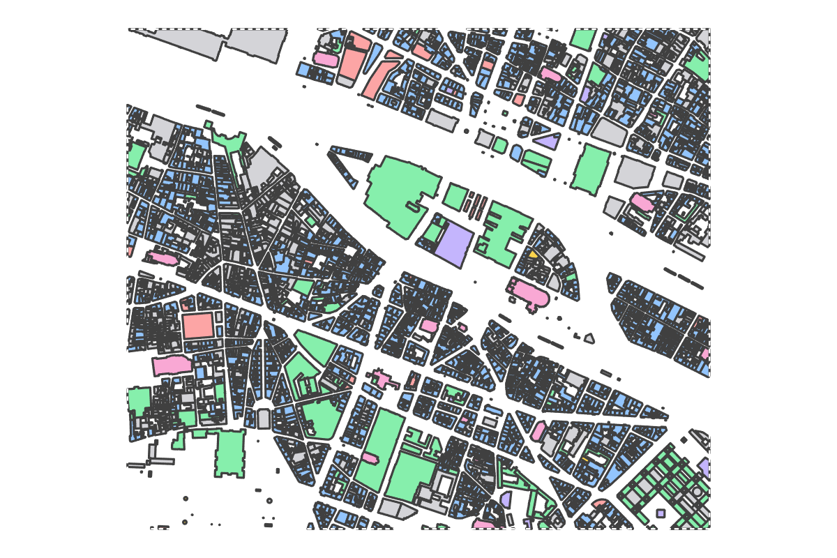Program breakdown map