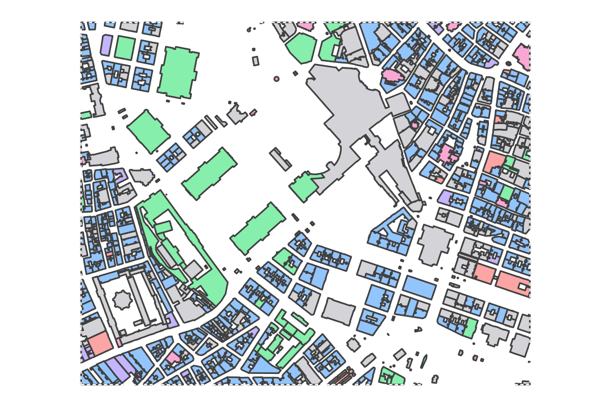 Program breakdown map
