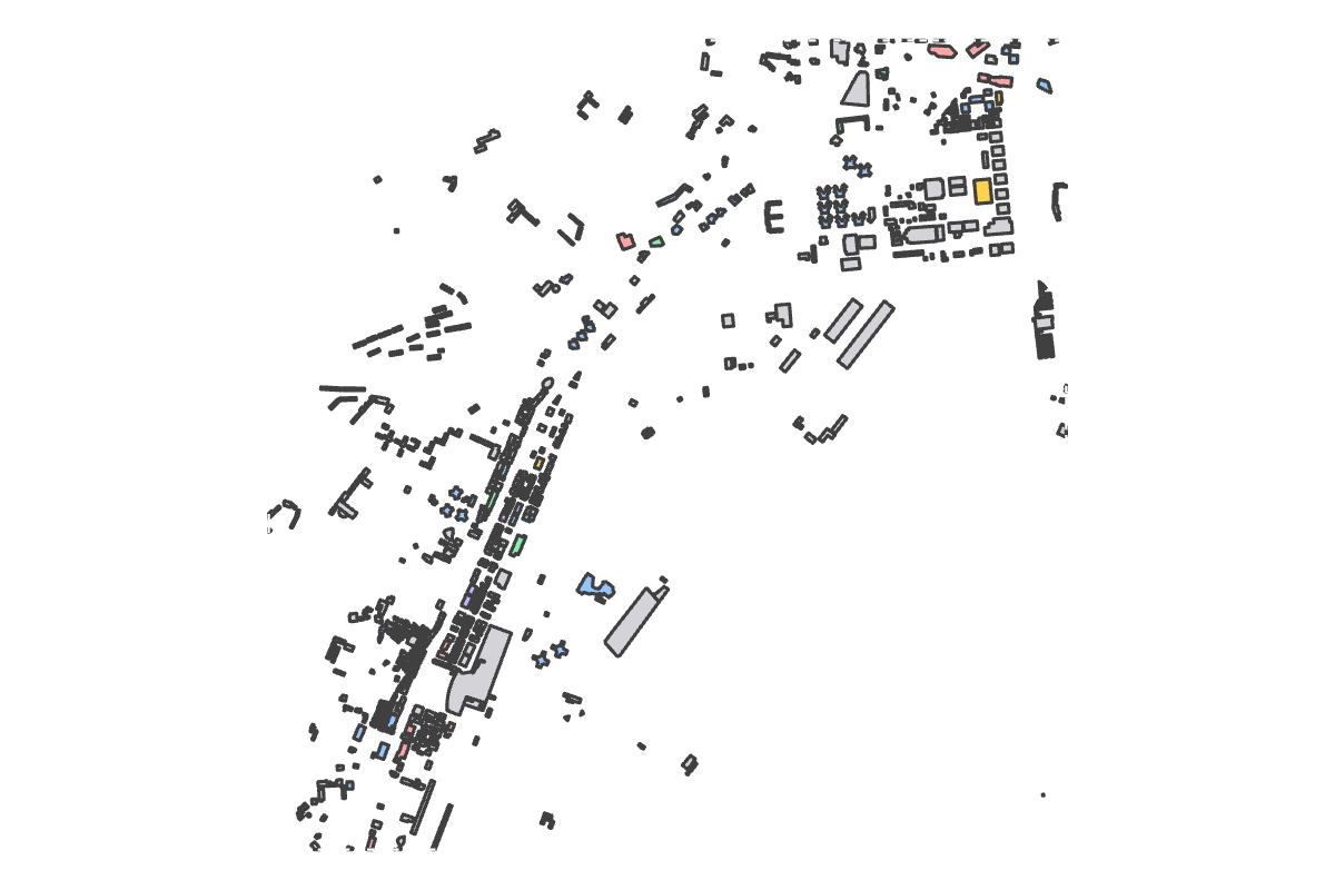 Program breakdown map