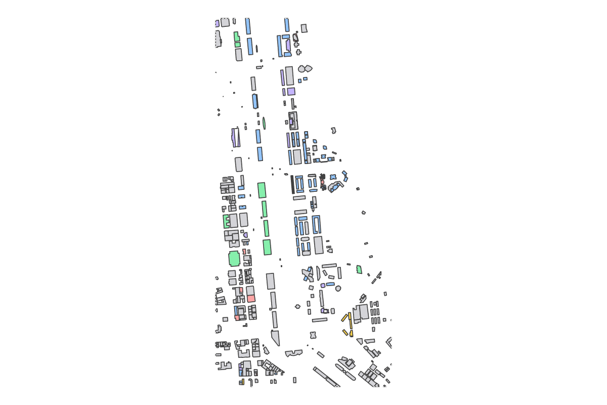 Program breakdown map