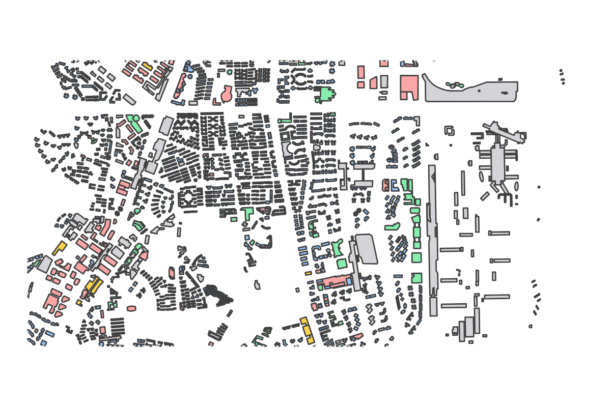 Program breakdown map