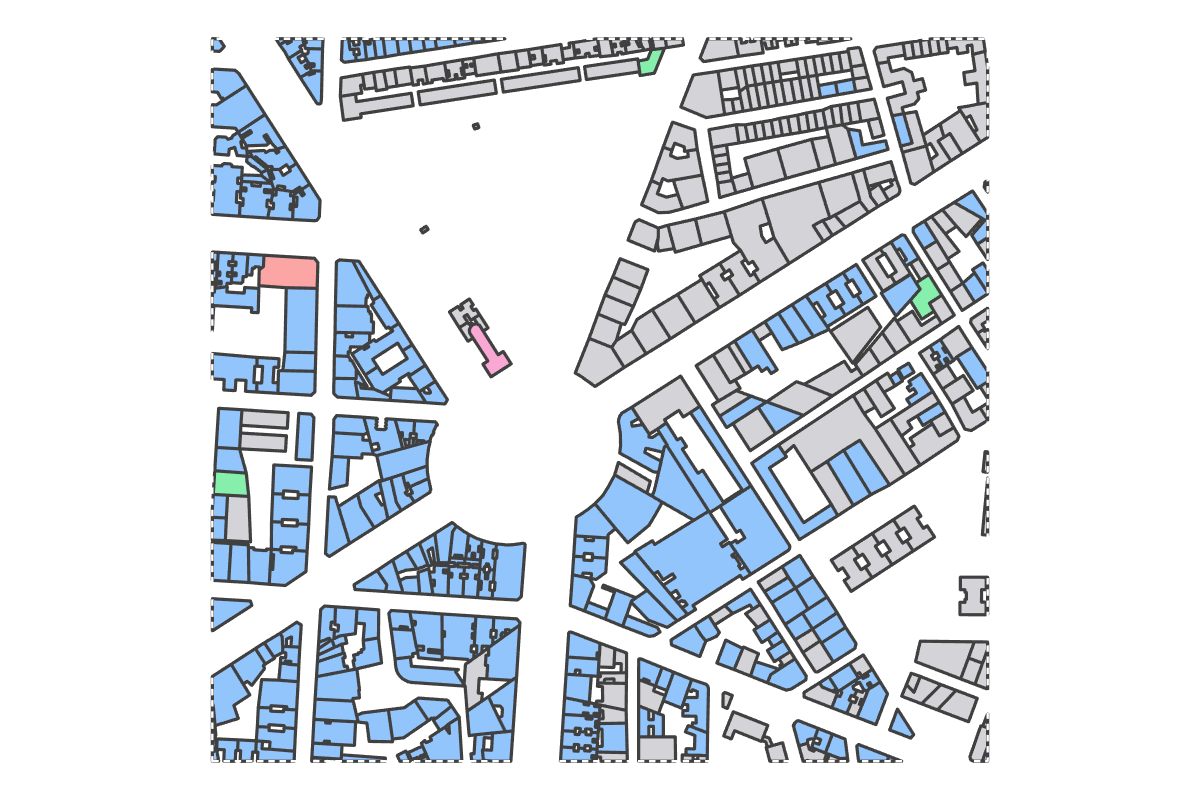 Program breakdown map