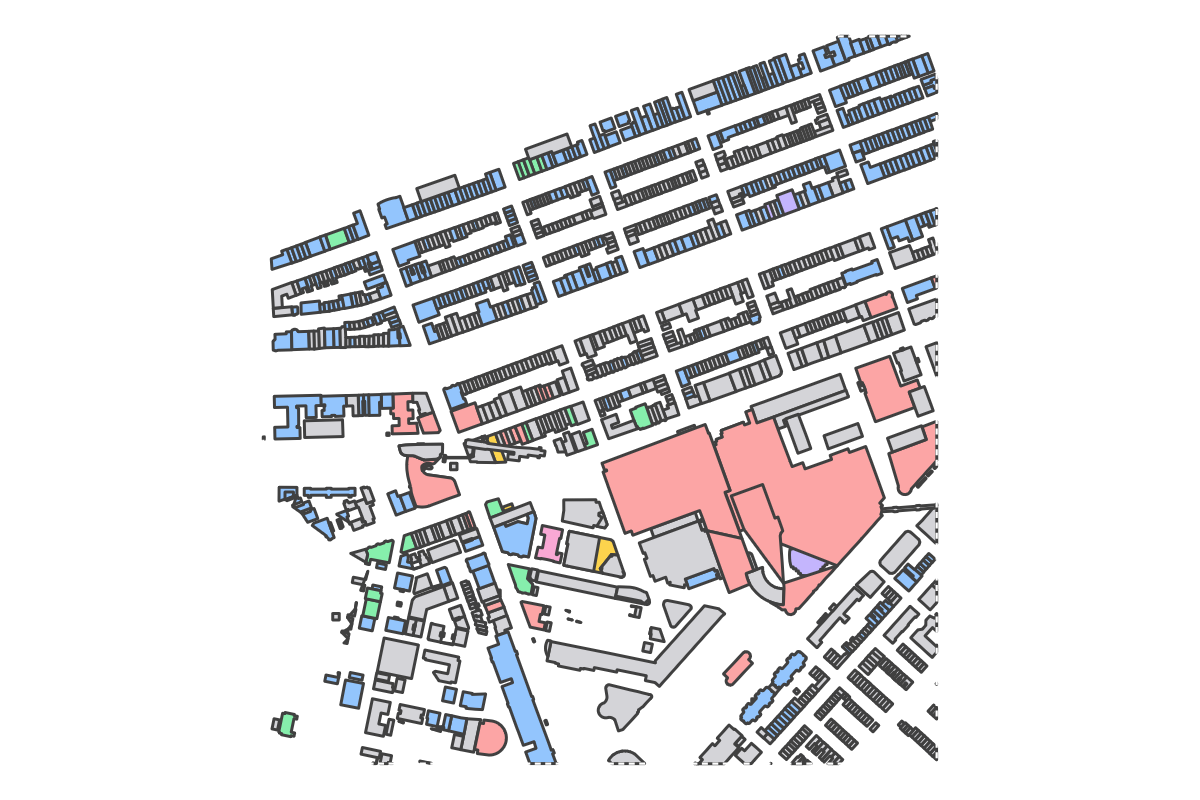 Program breakdown map