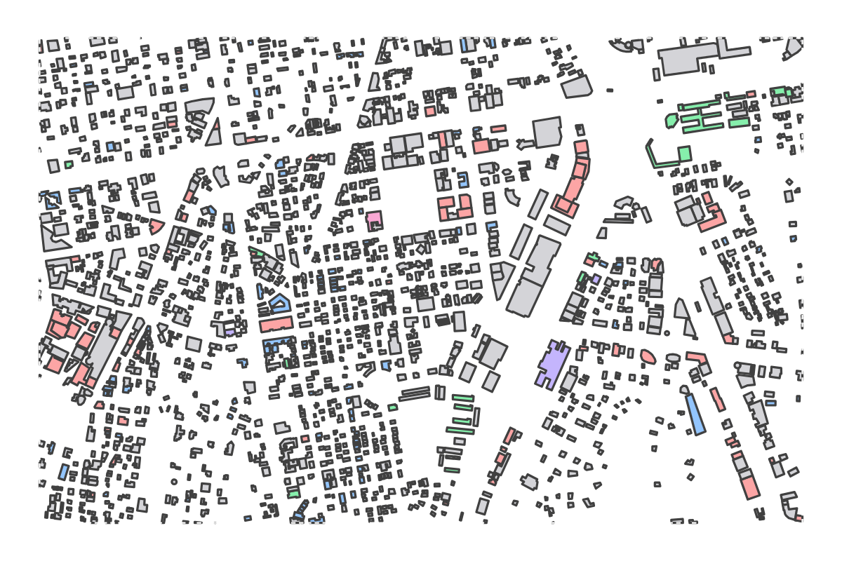 Program breakdown map