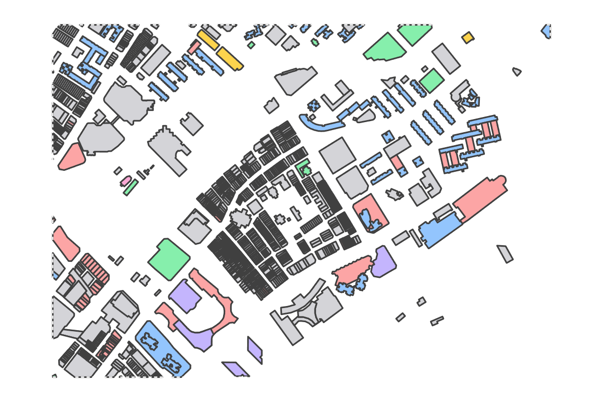 Program breakdown map