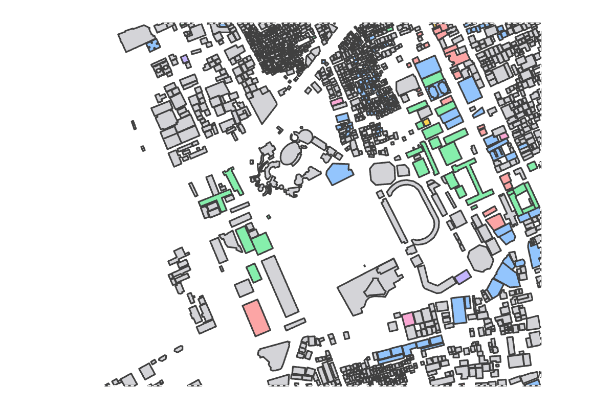 Program breakdown map