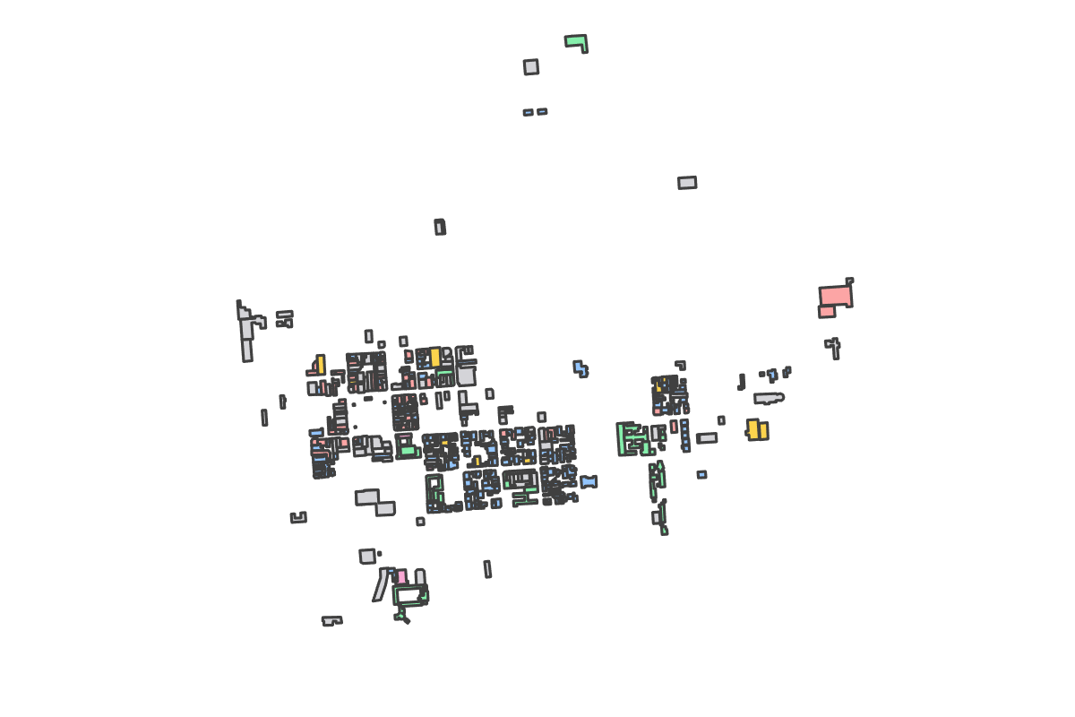 Program breakdown map