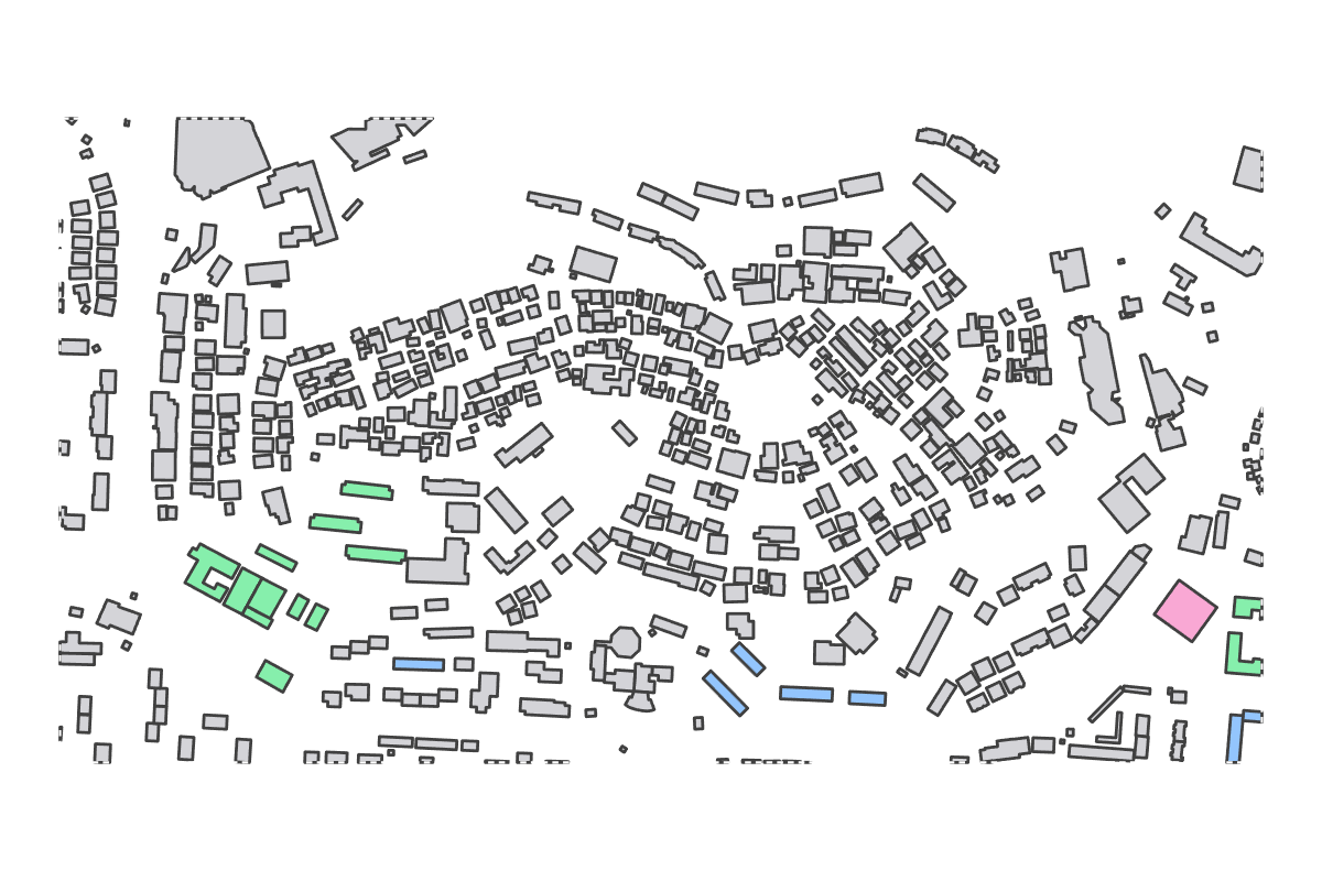 Program breakdown map