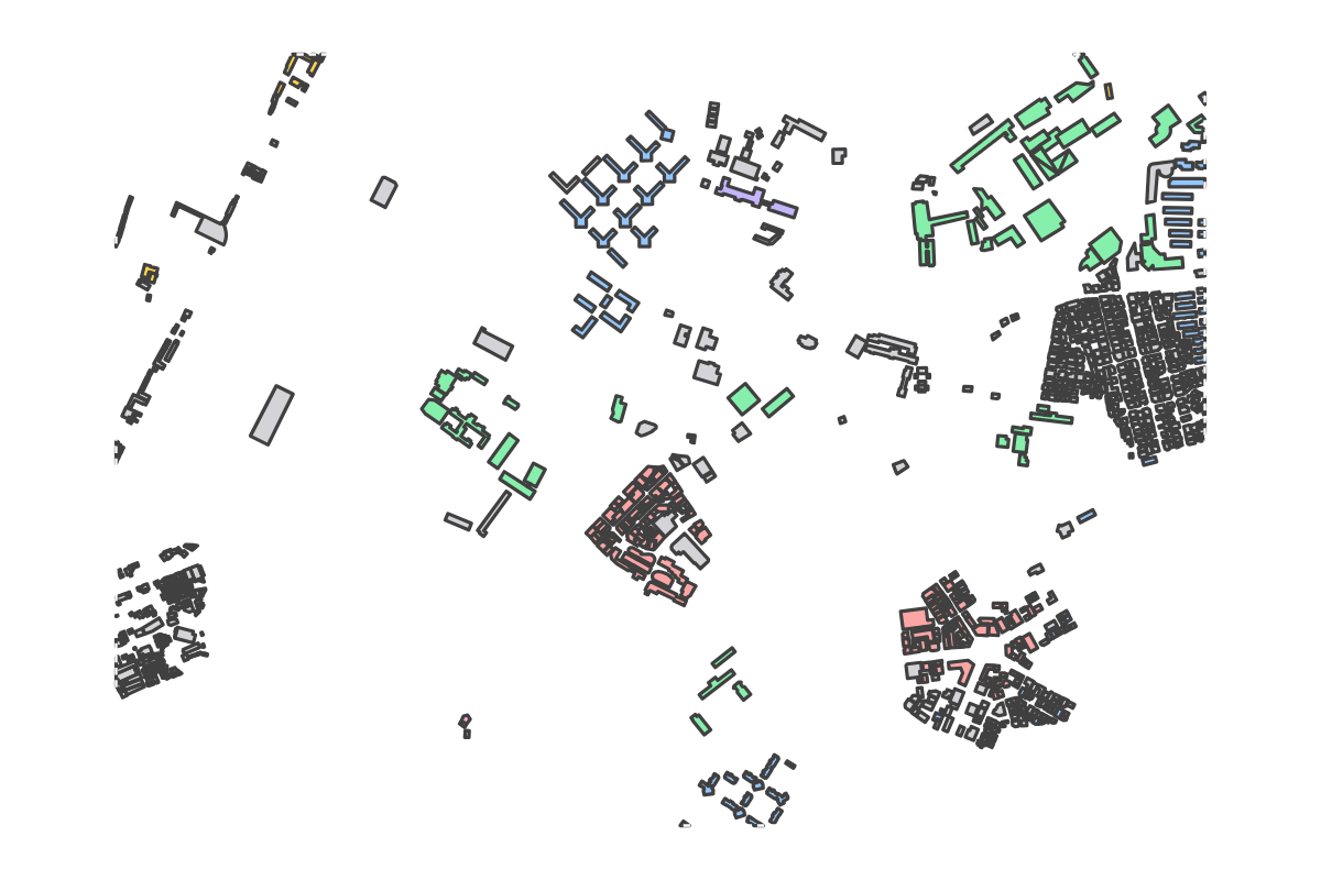 Program breakdown map